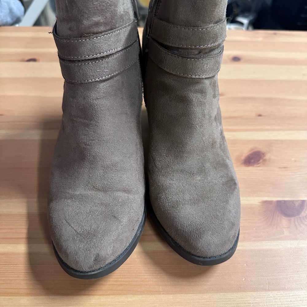 Women's Suede Ankle Boots (use)